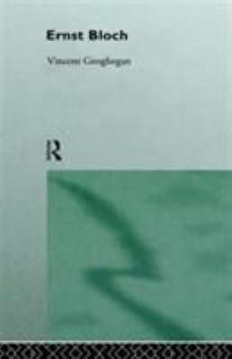 Ernst Bloch 0415049032 Book Cover