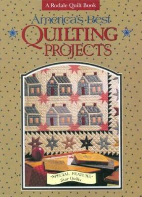 America's Best Quilting Projects 087596642X Book Cover