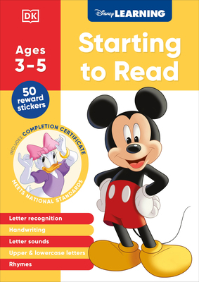 Disney Learning Starting to Read (Ages 3-5): Pr... B0DSKGVD63 Book Cover