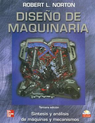 Diseno de Maquinaria: Sintesis y Analisis de Ma... [Spanish] 9701046560 Book Cover