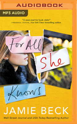 For All She Knows 1713551640 Book Cover
