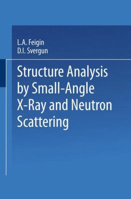 Paperback Structure Analysis by Small-Angle X-Ray and Neutron Scattering Book
