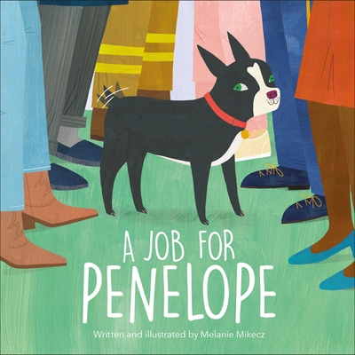 A Job for Penelope B0CVMYS8V5 Book Cover