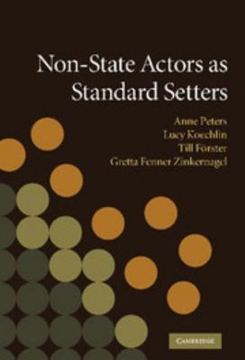 Non-State Actors as Standard Setters 052111490X Book Cover
