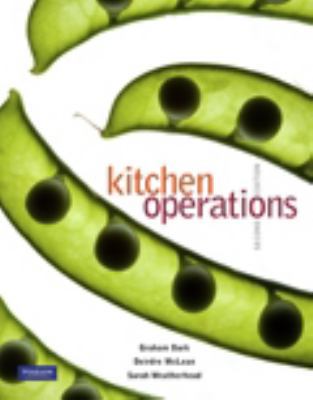Paperback Kitchen Operations Book