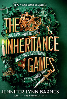 The Inheritance Games [Large Print] B0CJHNNNX4 Book Cover