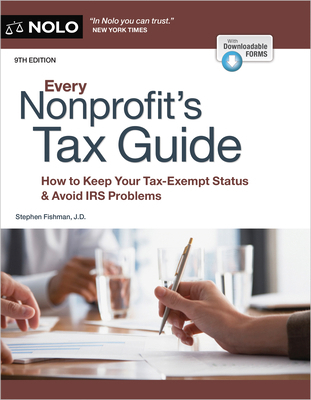 Every Nonprofit's Tax Guide: How to Keep Your T... 1413332978 Book Cover