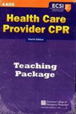 Health Care Provider CPR Teaching Package 1449629350 Book Cover