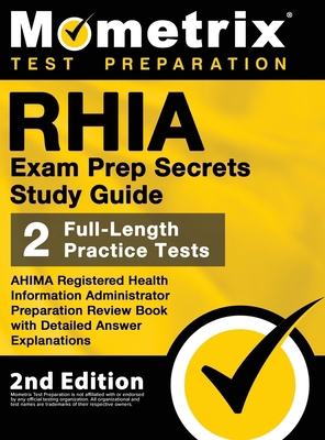 RHIA Exam Prep Secrets Study Guide - AHIMA Regi... 151671895X Book Cover