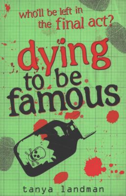 Dying To Be Famous: Poppy Field's Bk 3 1406314625 Book Cover