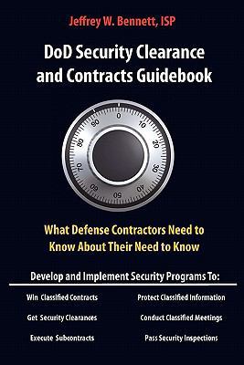 Dod Security Clearances and Contracts Guidebook... 1936800993 Book Cover