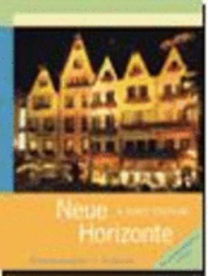Neue Horizonte : A Brief Course 0618098607 Book Cover