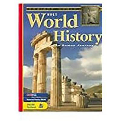 Holt World History: Human Journey: Student Edit... B007SMZSDC Book Cover