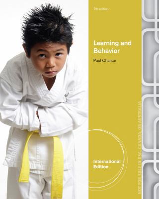 Learning and Behavior 1111834946 Book Cover