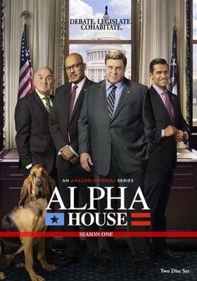 Alpha House: Season One B00KITEHUW Book Cover