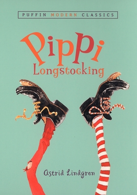 Pippi Longstocking (Puffin Modern Classics) B016MUD0GC Book Cover