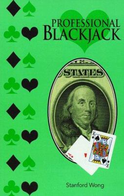 Professional Blackjack 0935926216 Book Cover