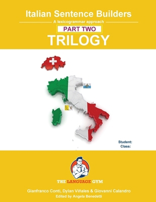 Italian Sentence Builder TRILOGY - Part 2 [Italian] 3911386478 Book Cover