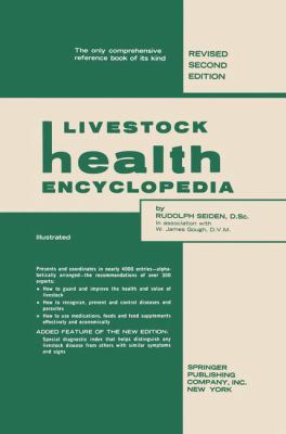 Livestock Health Encyclopedia 3662371243 Book Cover