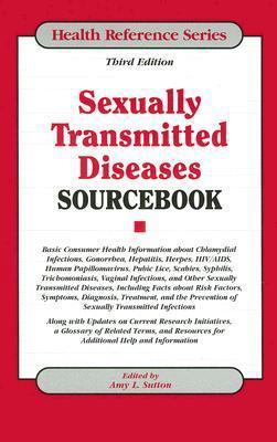 Sexually Transmitted Diseases Sourcebook: Basic... 078080824X Book Cover