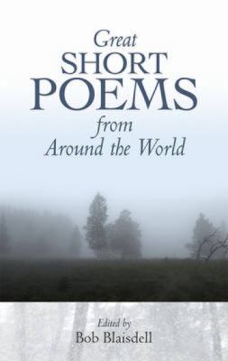 Great Short Poems from Around the World 0486478777 Book Cover