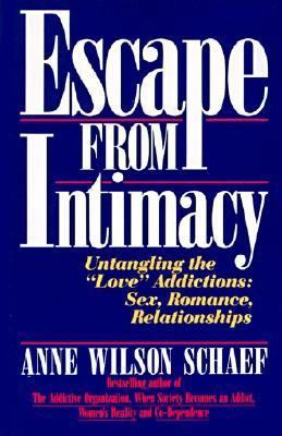 Escape from Intimacy: Untangling the ``Love'' A... 0062548735 Book Cover