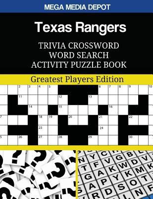 Texas Rangers Trivia Crossword Word Search Acti... 1544105428 Book Cover