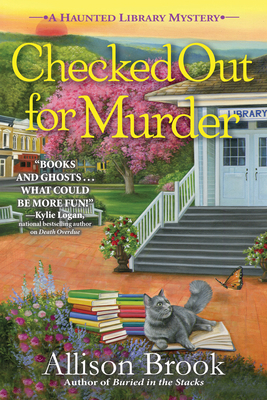 Checked Out for Murder 1639105514 Book Cover