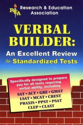 verbal-builder-for-admission-and-standardized-t... B00742ZUHU Book Cover