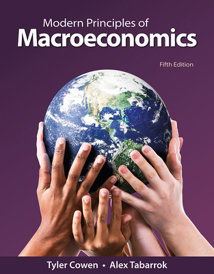 Modern Principles: Macroeconomics 1319245404 Book Cover