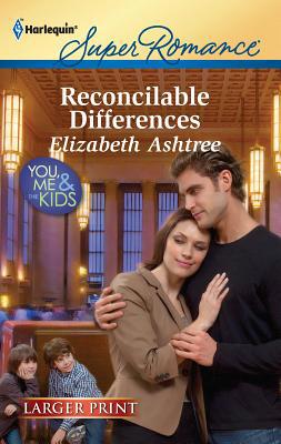 Reconcilable Differences [Large Print] 0373784651 Book Cover