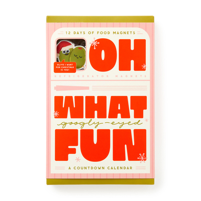 Oh What Googly-Eyed Fun Magnet Countdown Calendar 0735388822 Book Cover