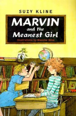Marvin and the Meanest Girl 0399234098 Book Cover