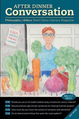 After Dinner Conversation Magazine B0G4VMBJMS Book Cover