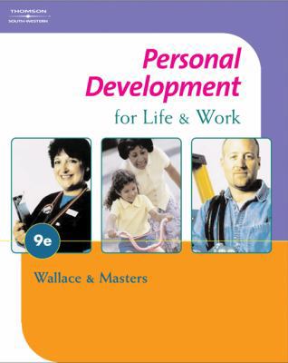 Personal Development For Life And Work 0538441488 Book Cover