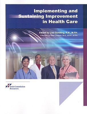 Implementing and Sustaining Improvement in Heal... 1599401878 Book Cover
