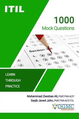 ITIL - 1000 Mock Questions B097B3PG8C Book Cover