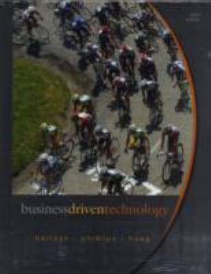 Business Driven Technology with Premium Content... 0077313682 Book Cover