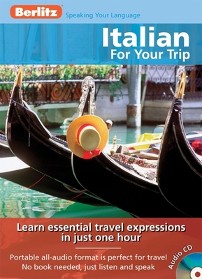 Italian for Your Trip [With Booklet] 9812680462 Book Cover