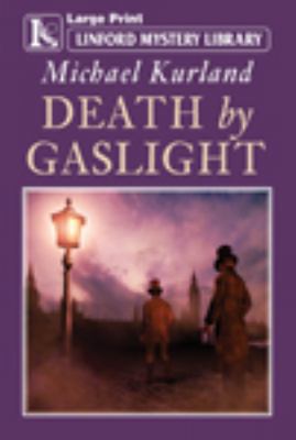 Death by Gaslight [Large Print] 1444822306 Book Cover