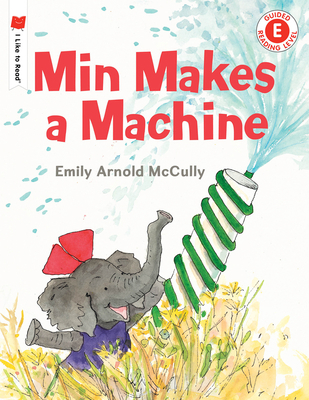 Min Makes a Machine 0823439712 Book Cover