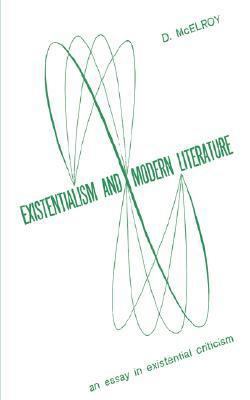 Existentialism and Moder Literature 0806530898 Book Cover