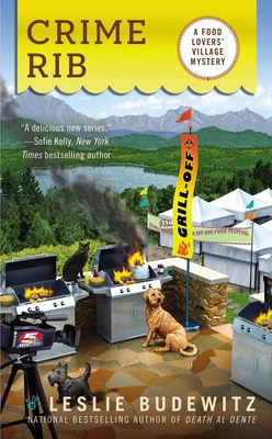 Crime Rib 0425259552 Book Cover