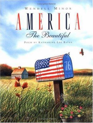 America the Beautiful 0399238859 Book Cover