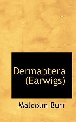 Dermaptera (Earwigs) 1117522954 Book Cover