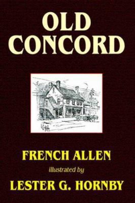 Old Concord 080953147X Book Cover