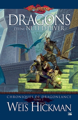 Chroniques de Dragonlance, T2: Dragons d'une nu... [French] 2811200207 Book Cover