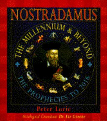 Nostradamus: The Millennium and Beyond 0671796984 Book Cover