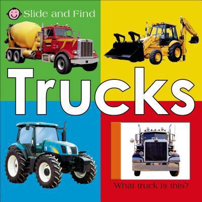 Trucks 0312499094 Book Cover