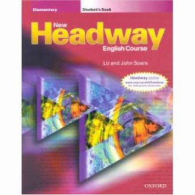 New Headway English Course. 0194366774 Book Cover